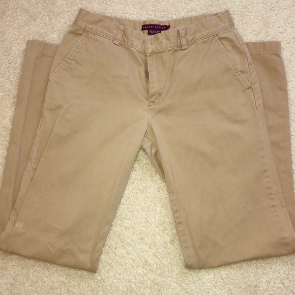 Polo Ralph Lauren classic fit khakis - Picture 1 of 3